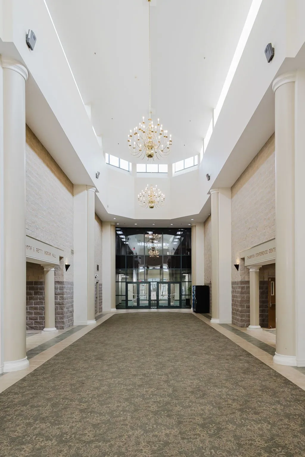 Grand Hall pre-function space from another angle